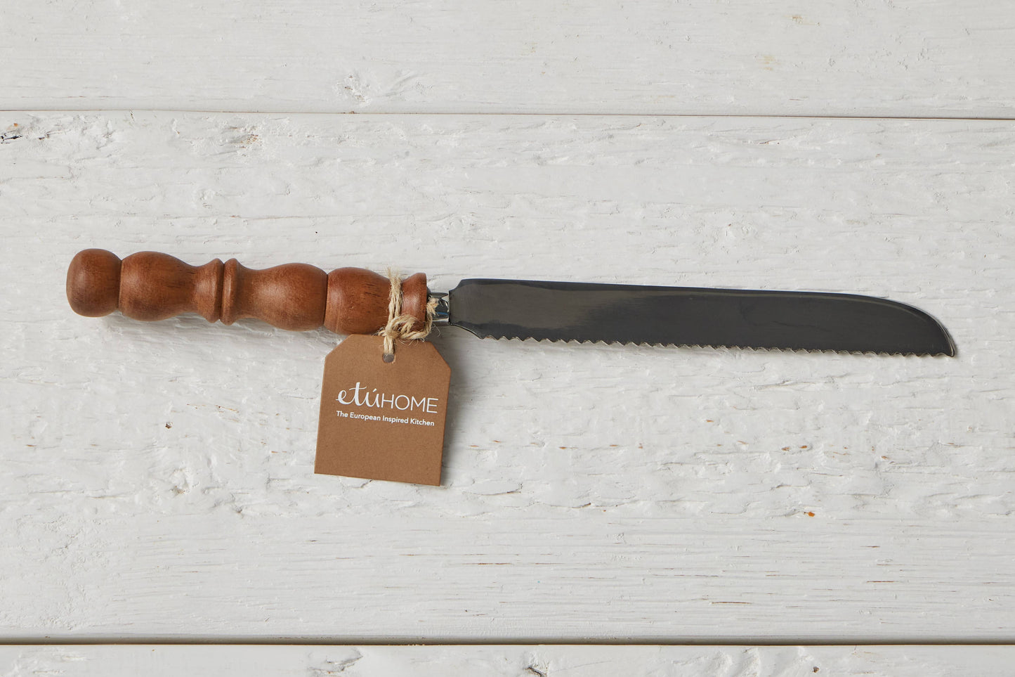 Bread Knife Wood Handle