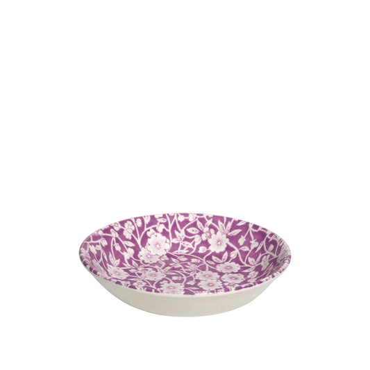 Blossom Calico Butter Pat Dish