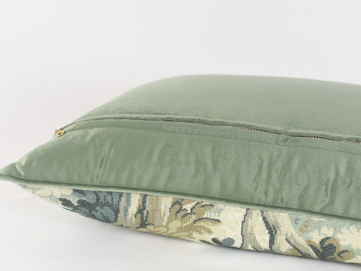 Yudi Sage Green Pillow
