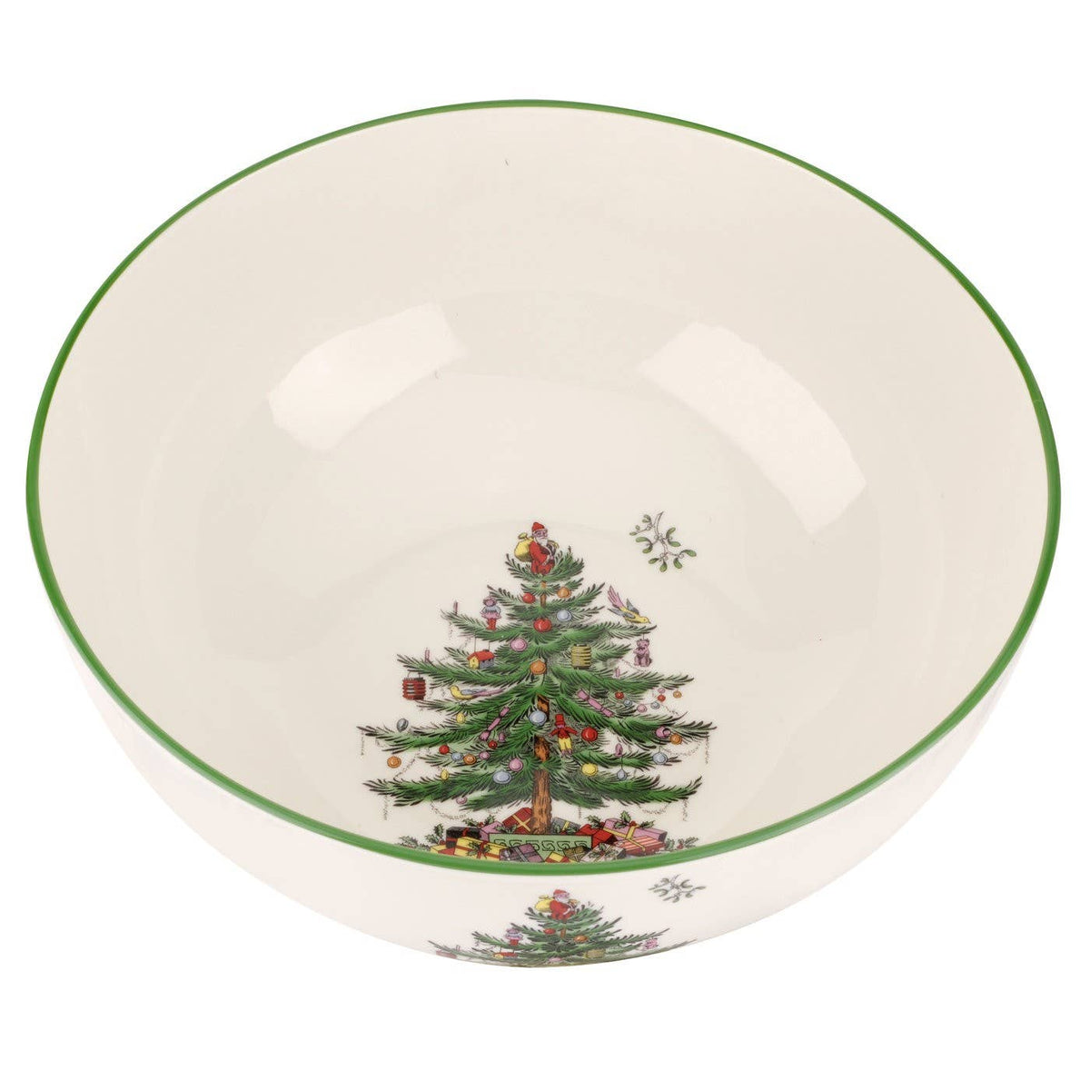 Spode Christmas Tree Large Round Bowl