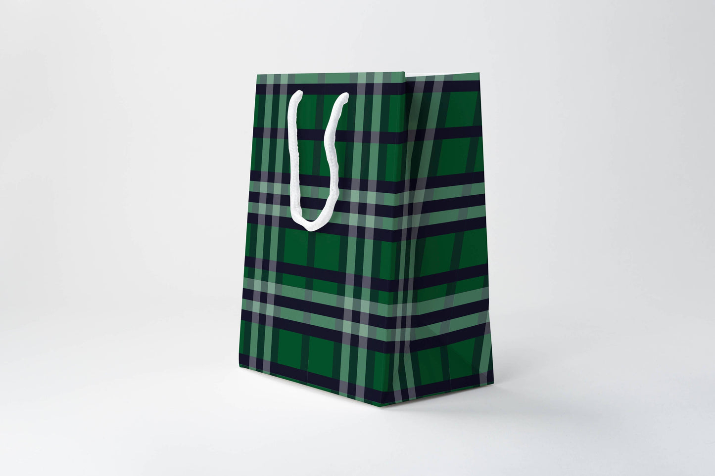 Tartan Gift Bag