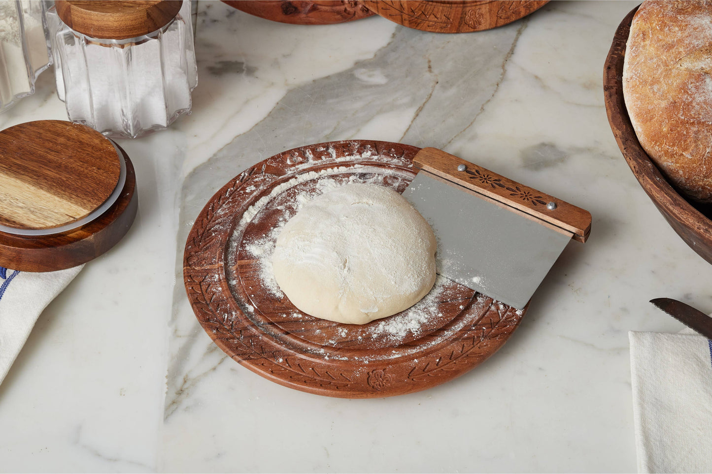 Vintage English Bread Board