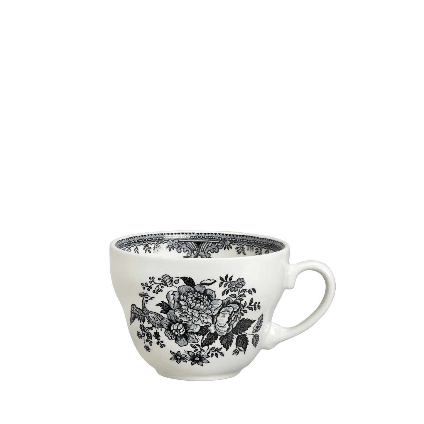 Black Breakfast Cup