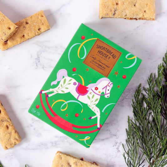 Scottish Shortbread with Cranberry