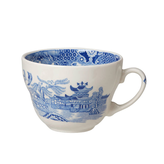 Blue Willow Breakfast Cup