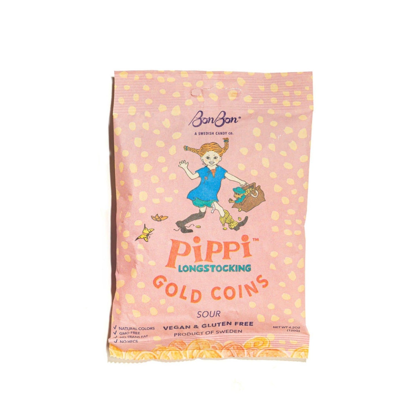 Swedish Pippi Longstocking Candy Coins