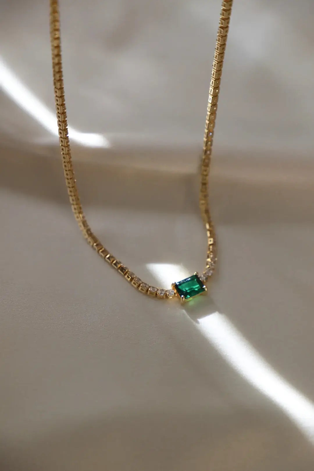 Emerald Necklace