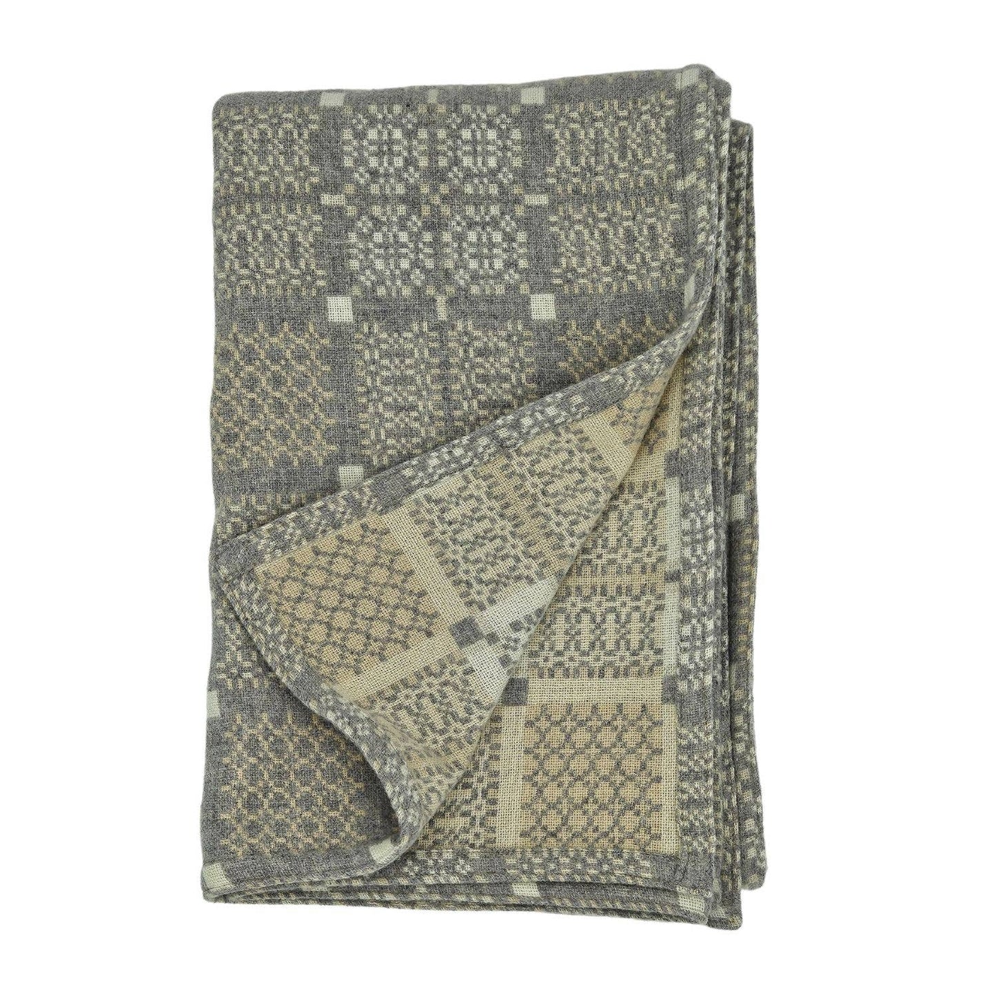 Knot Garden Welsh Tapestry Throws & Blankets