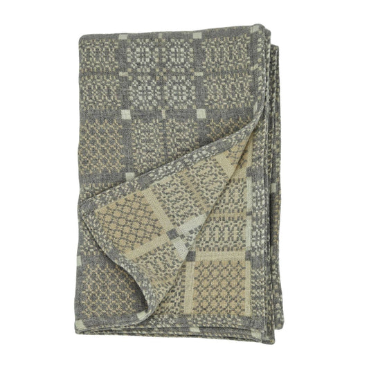 Knot Garden Welsh Tapestry Throws & Blankets