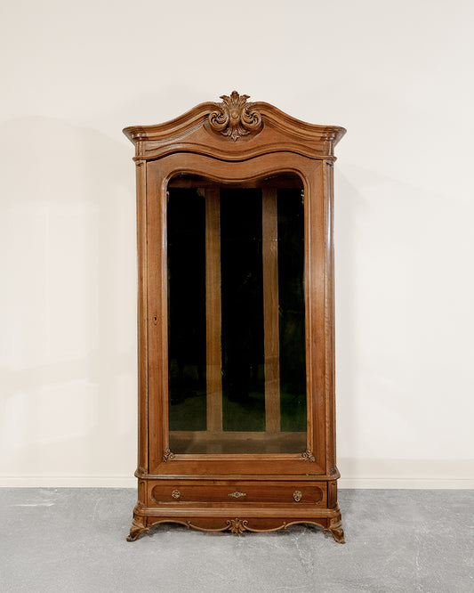 French Rosewood Display Cabinet