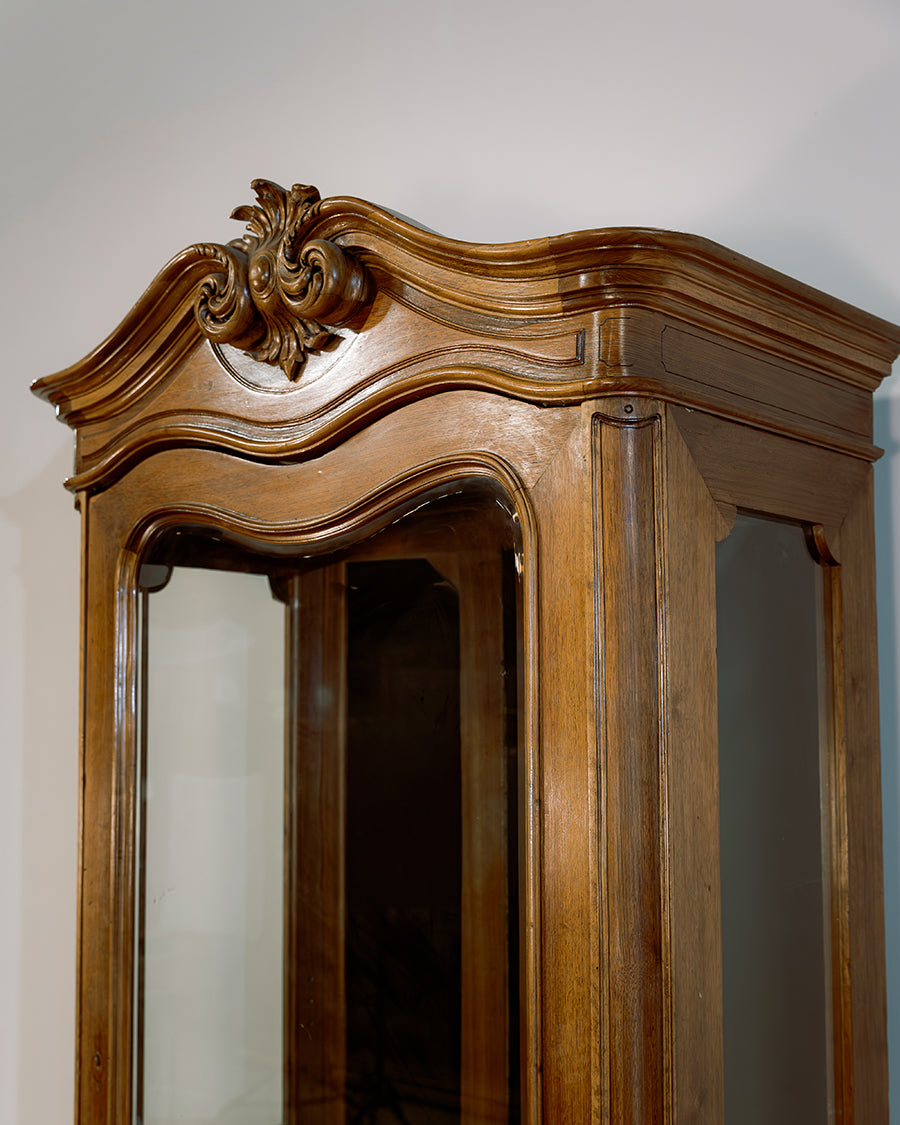French Rosewood Display Cabinet