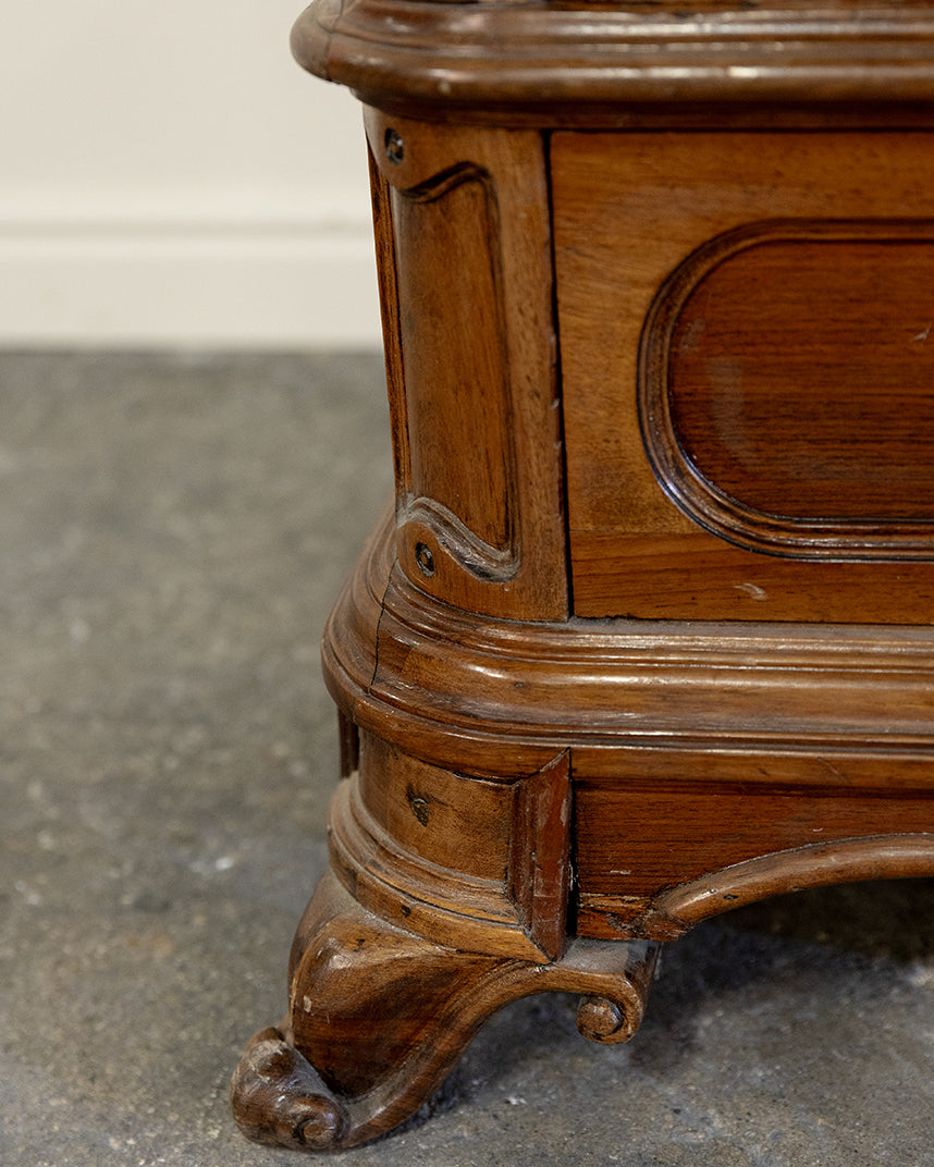 French Rosewood Display Cabinet