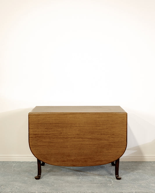 English Drop Leaf Table 1