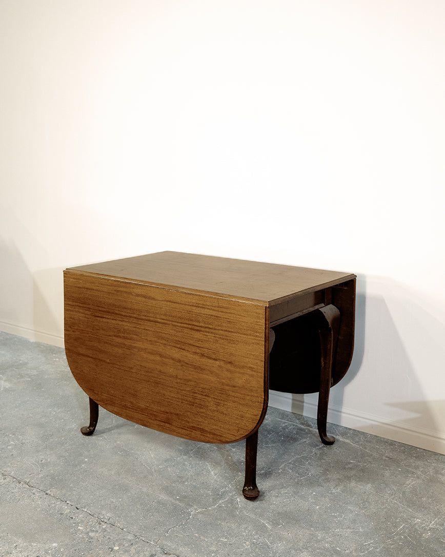 English Drop Leaf Table 1