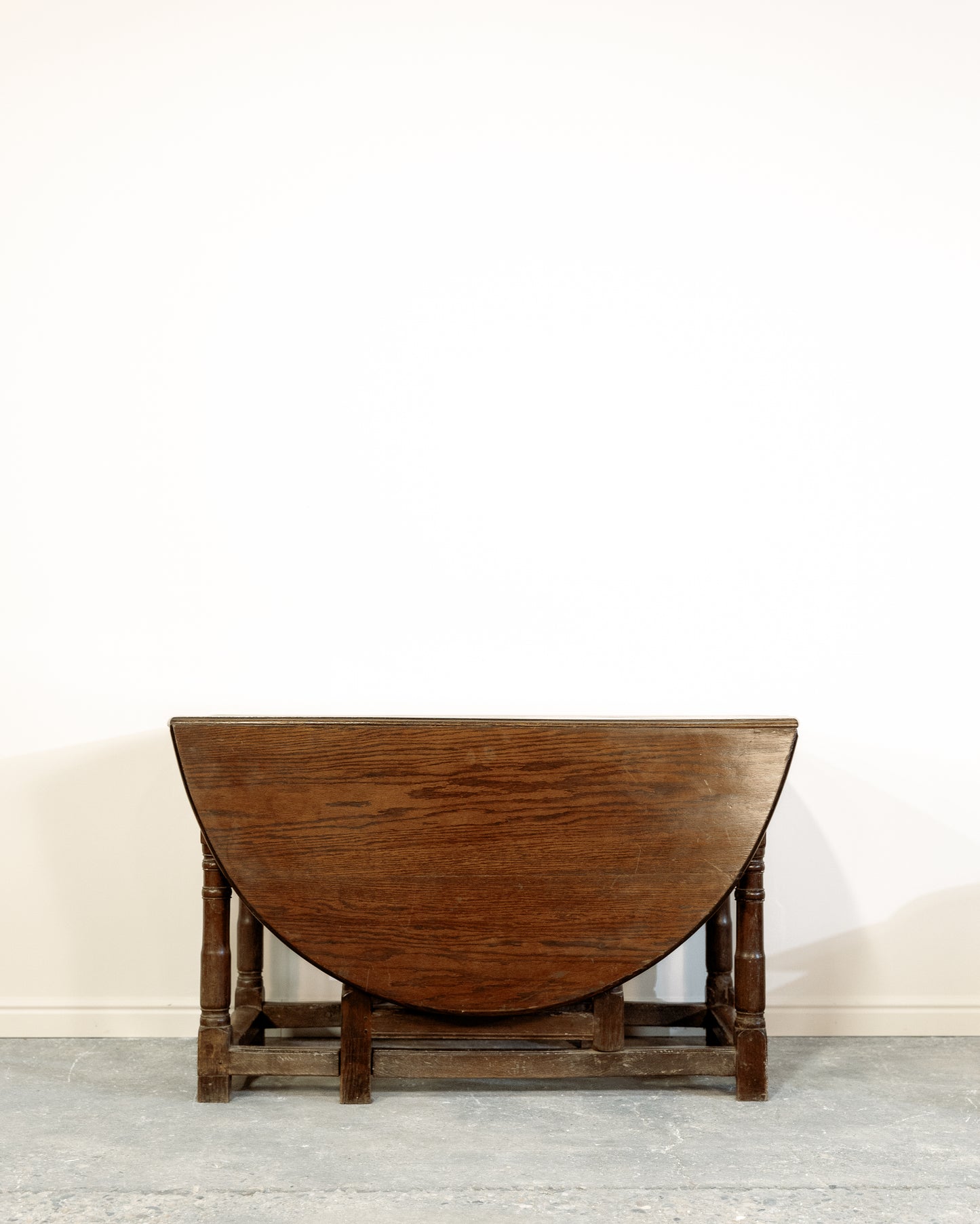 English Drop Leaf Table