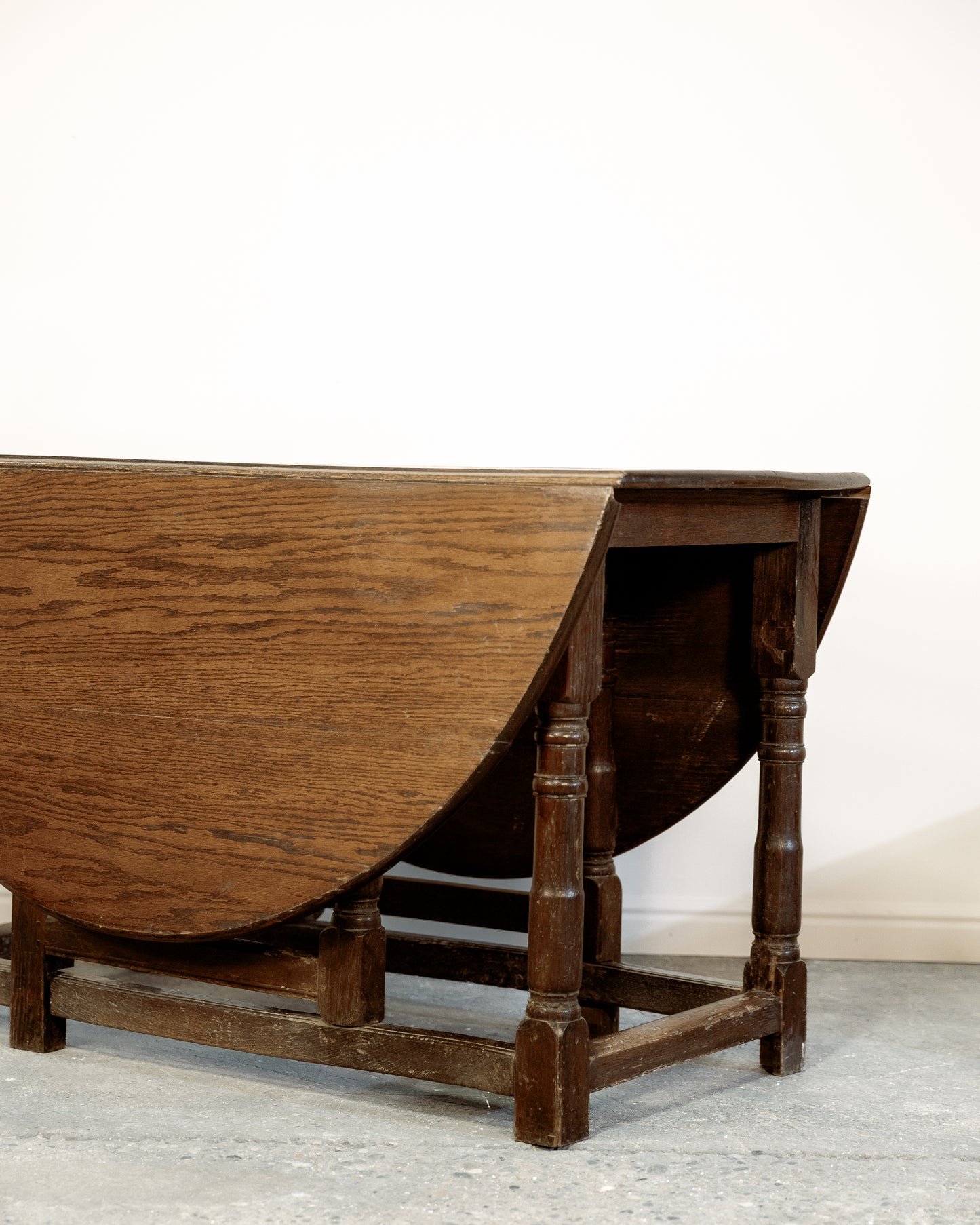 English Drop Leaf Table