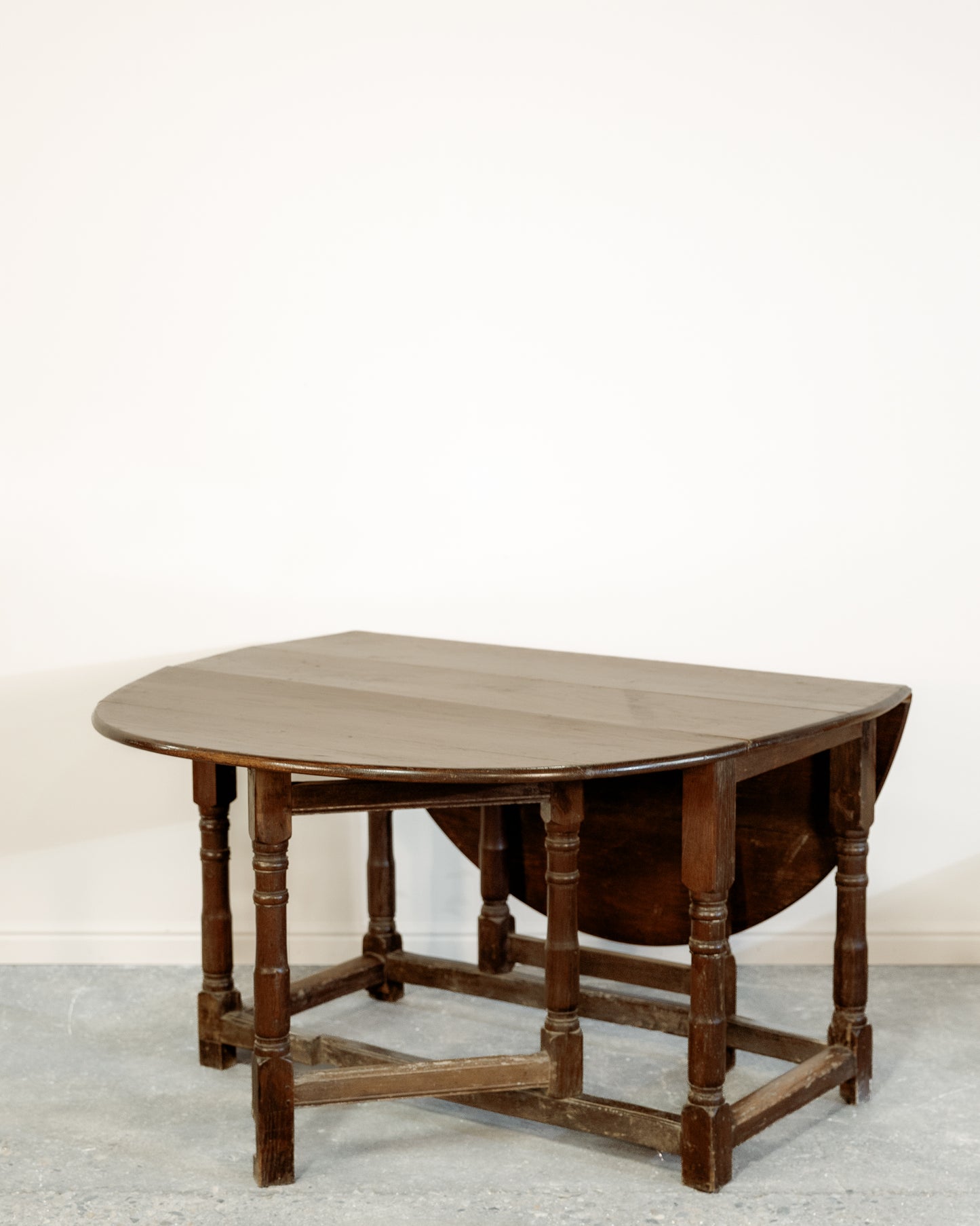 English Drop Leaf Table