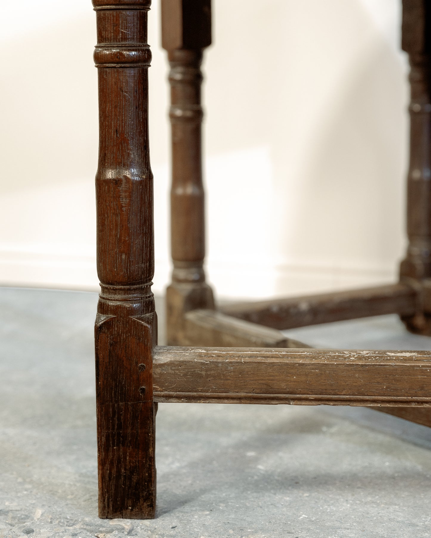 English Drop Leaf Table