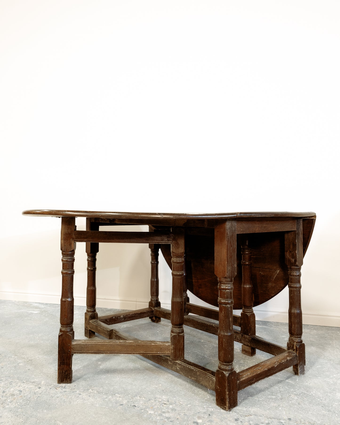 English Drop Leaf Table