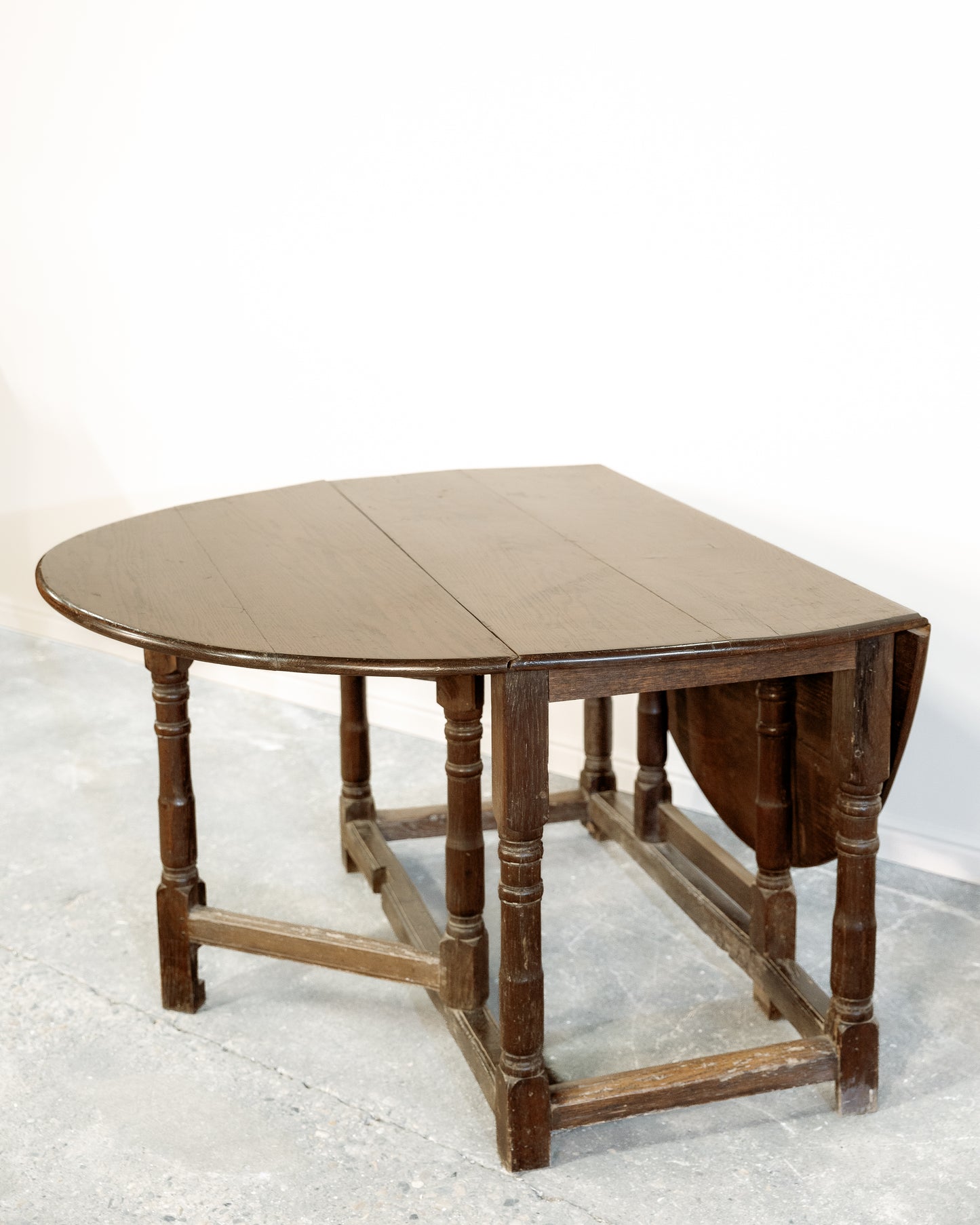 English Drop Leaf Table