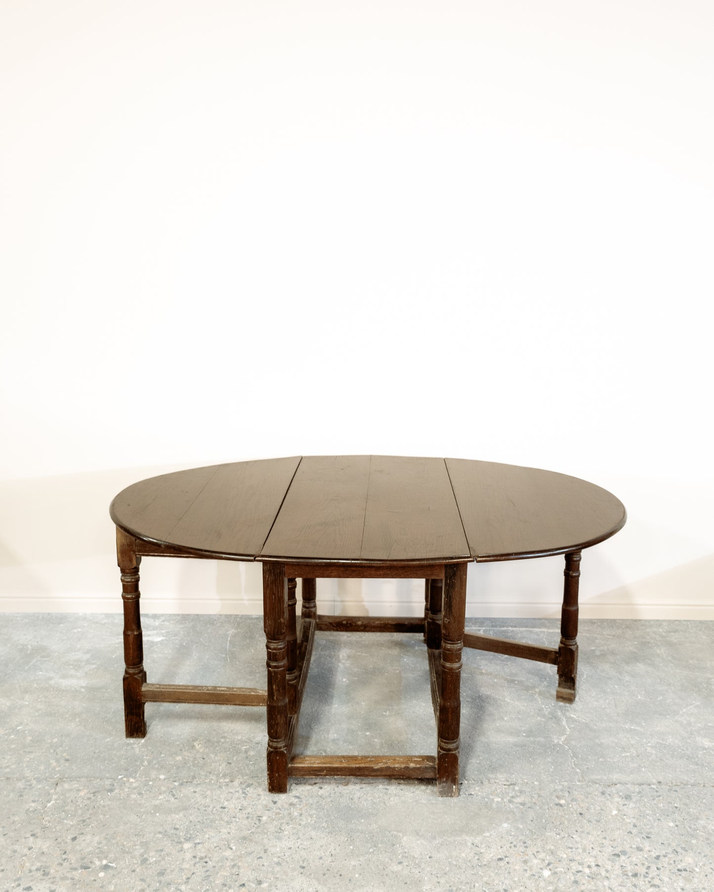 English Drop Leaf Table