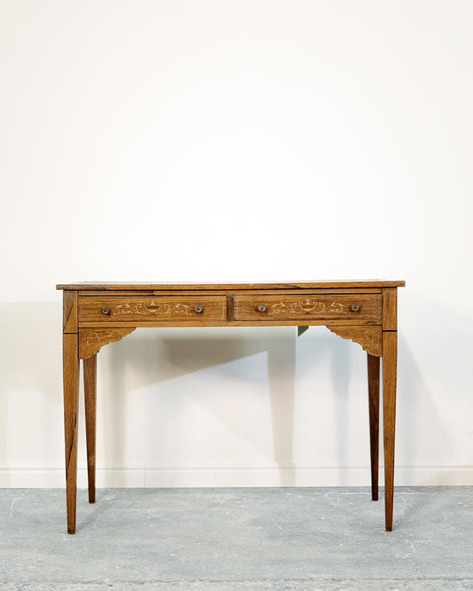 Leather Top Small Desk