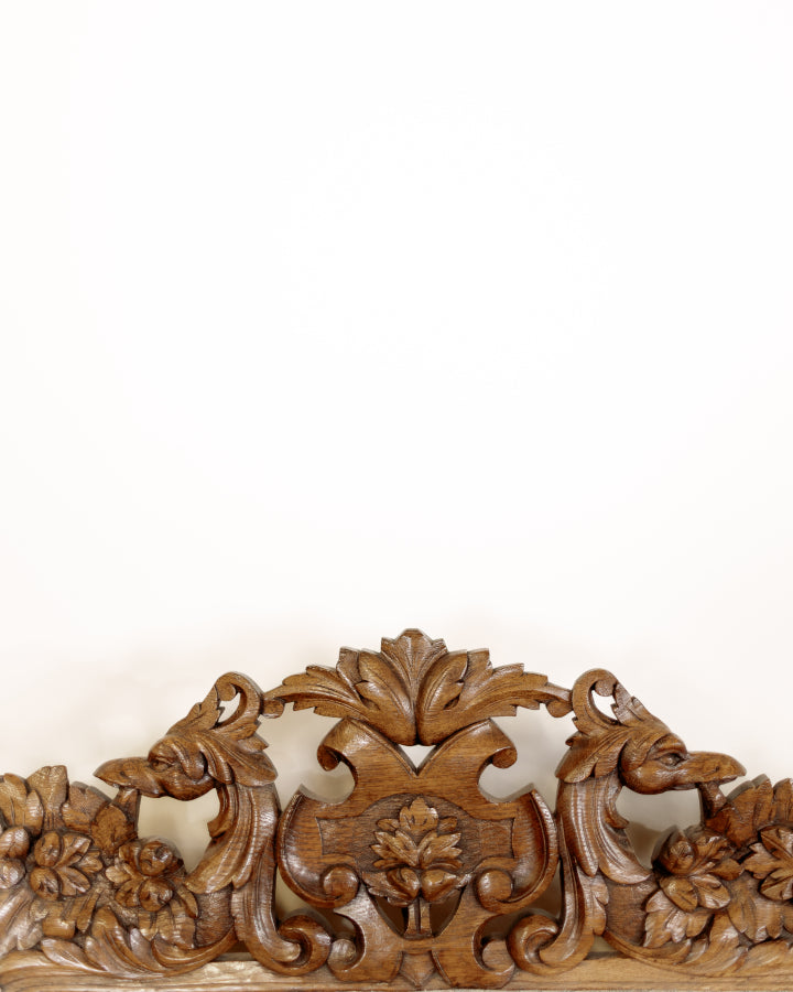 Hand Carved Bench