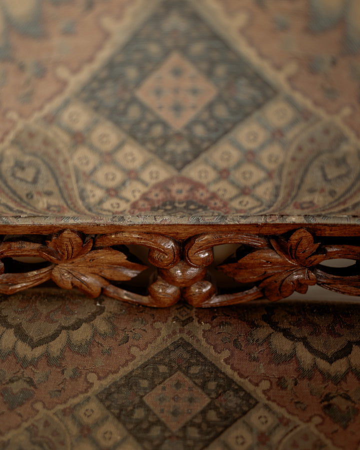 Hand Carved Bench