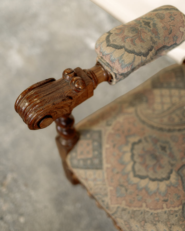 Hand Carved Bench