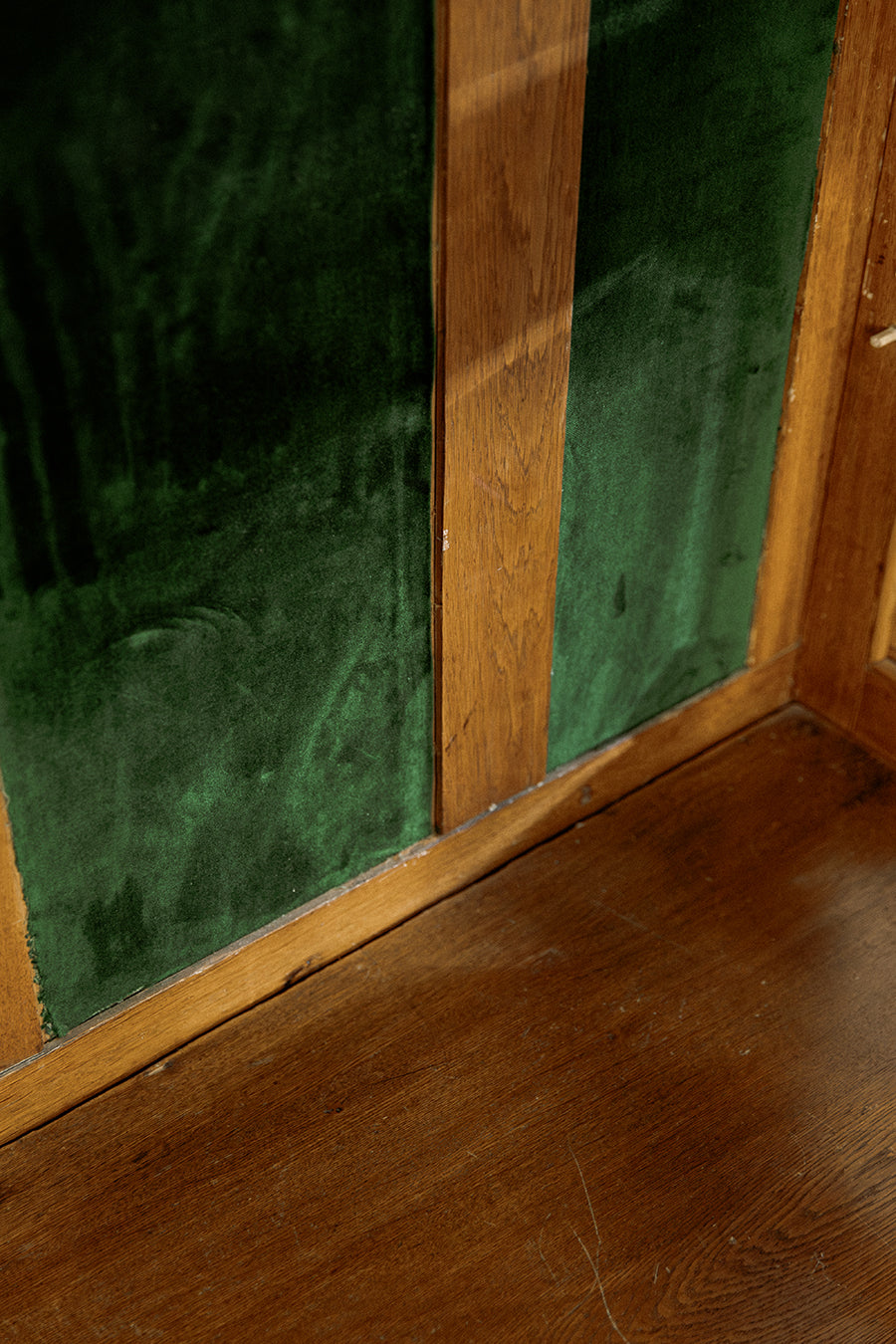 French Rosewood Display Cabinet