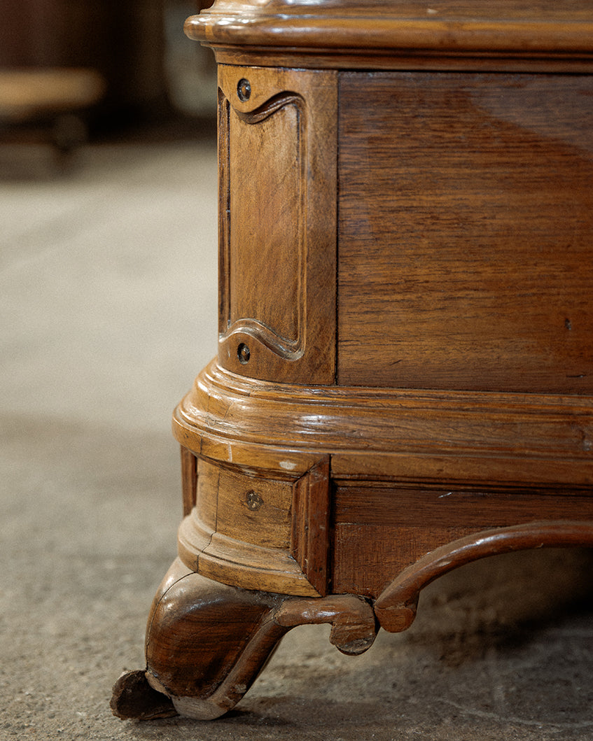 French Rosewood Display Cabinet