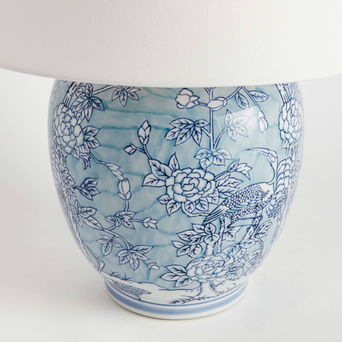 Chinoiserie Lamp