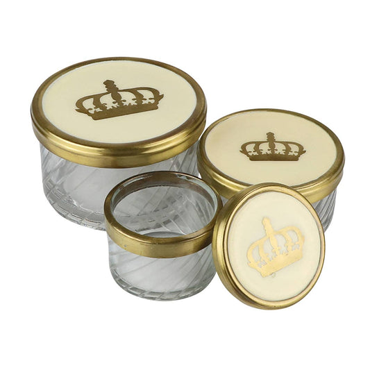Glass Box with Crown