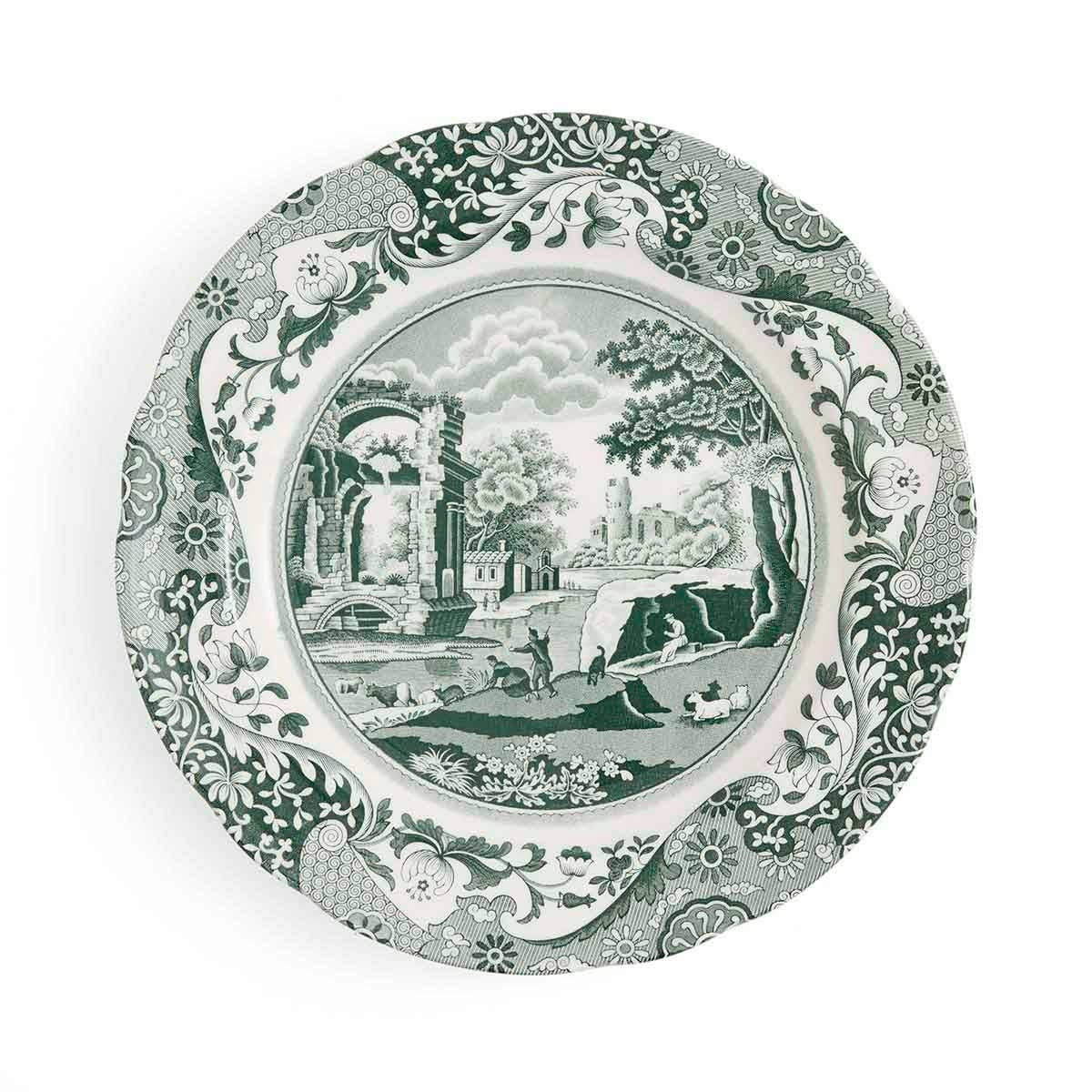 Heritage Green Italian Bread & Butter Plate