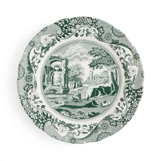Heritage Green Italian Bread & Butter Plate