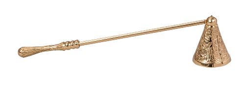 Victorian Brass Snuffer
