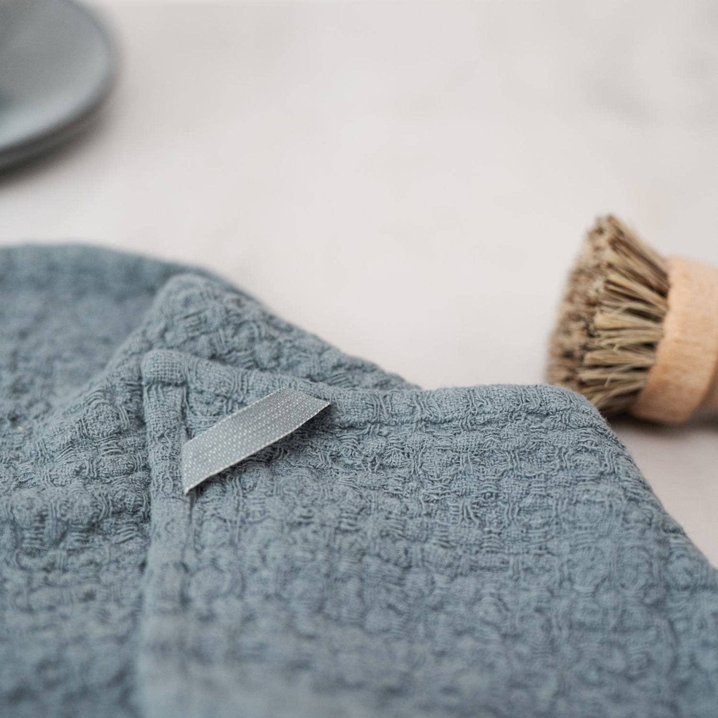 Blue Fog Linen Dishcloths