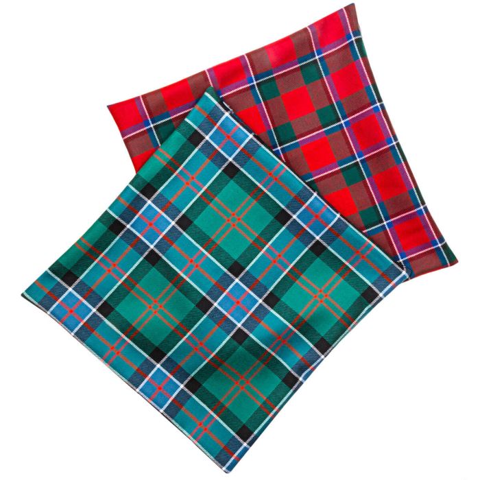 Custom Pillows: Choose Your Family Tartan