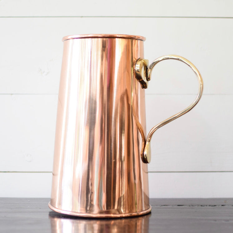 Copper Water Pitcher