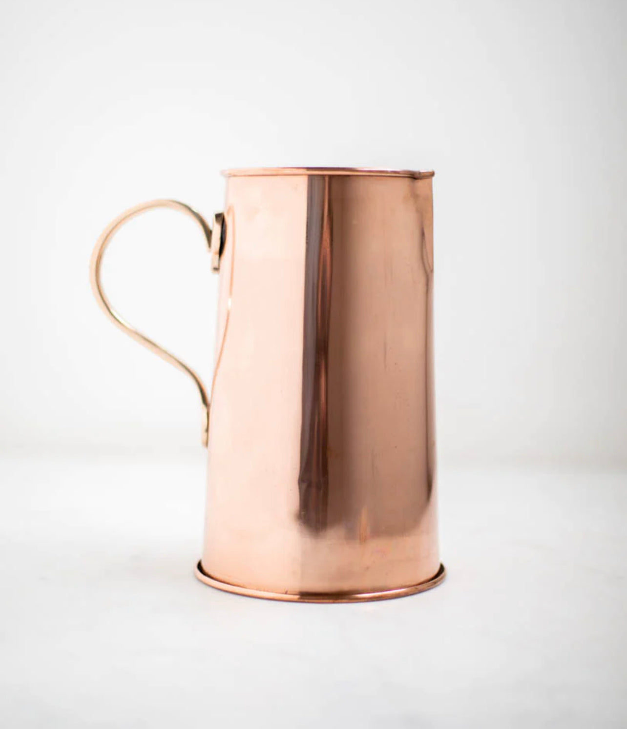 Copper Water Pitcher