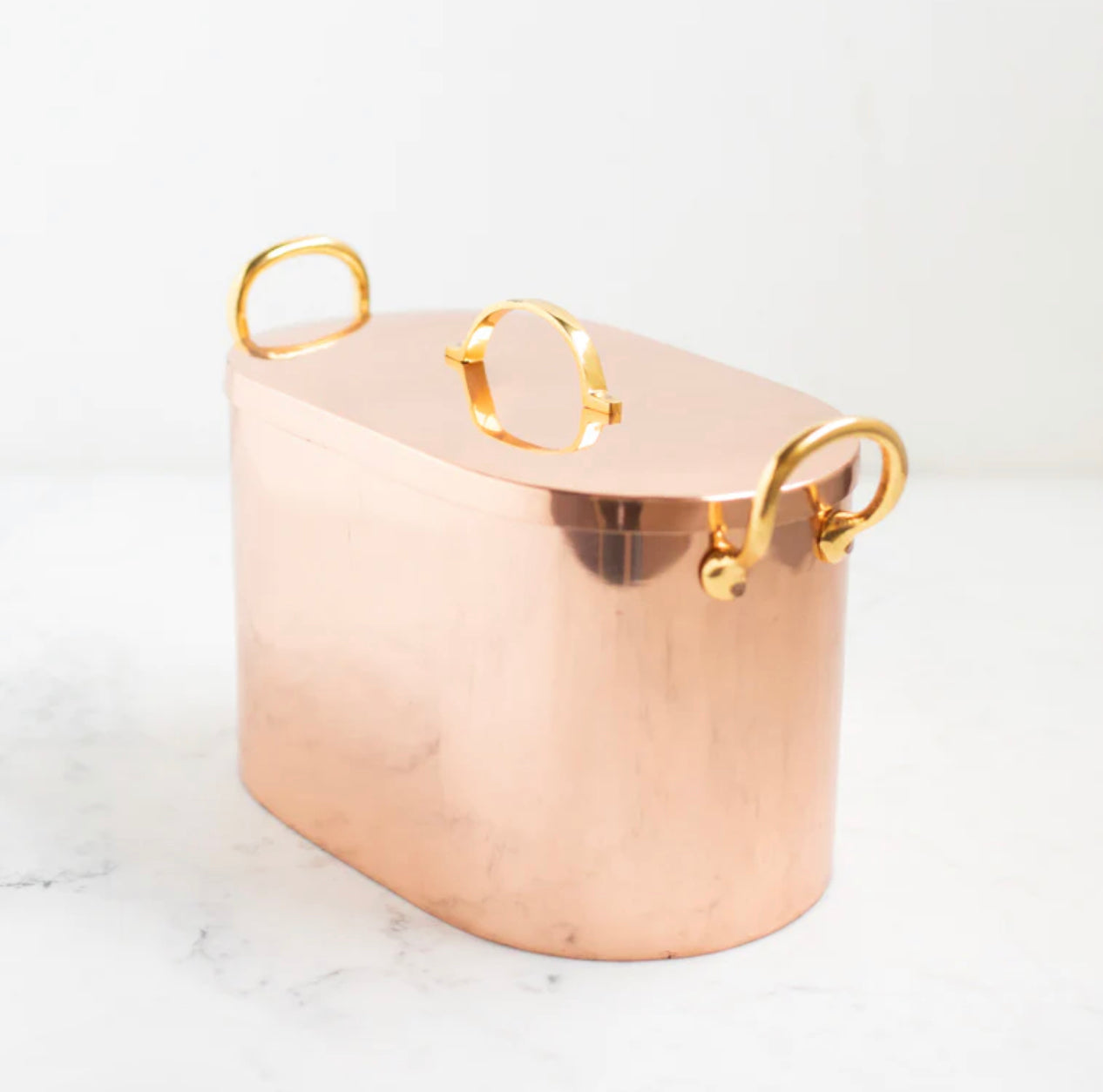 Copper Bread Bin