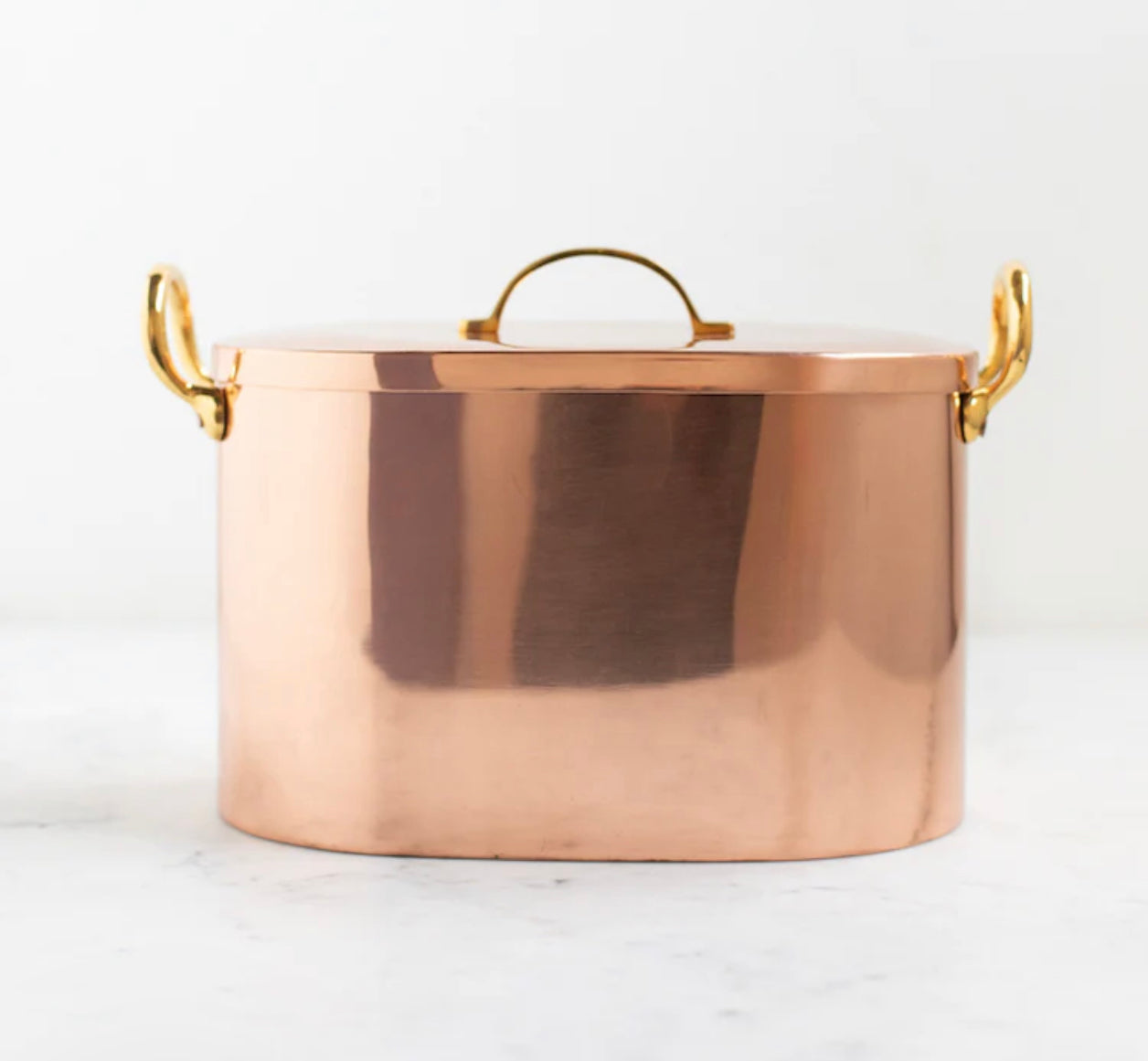 Copper Bread Bin