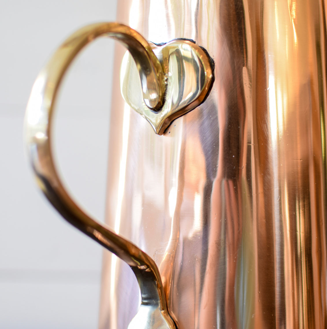 Copper Water Pitcher