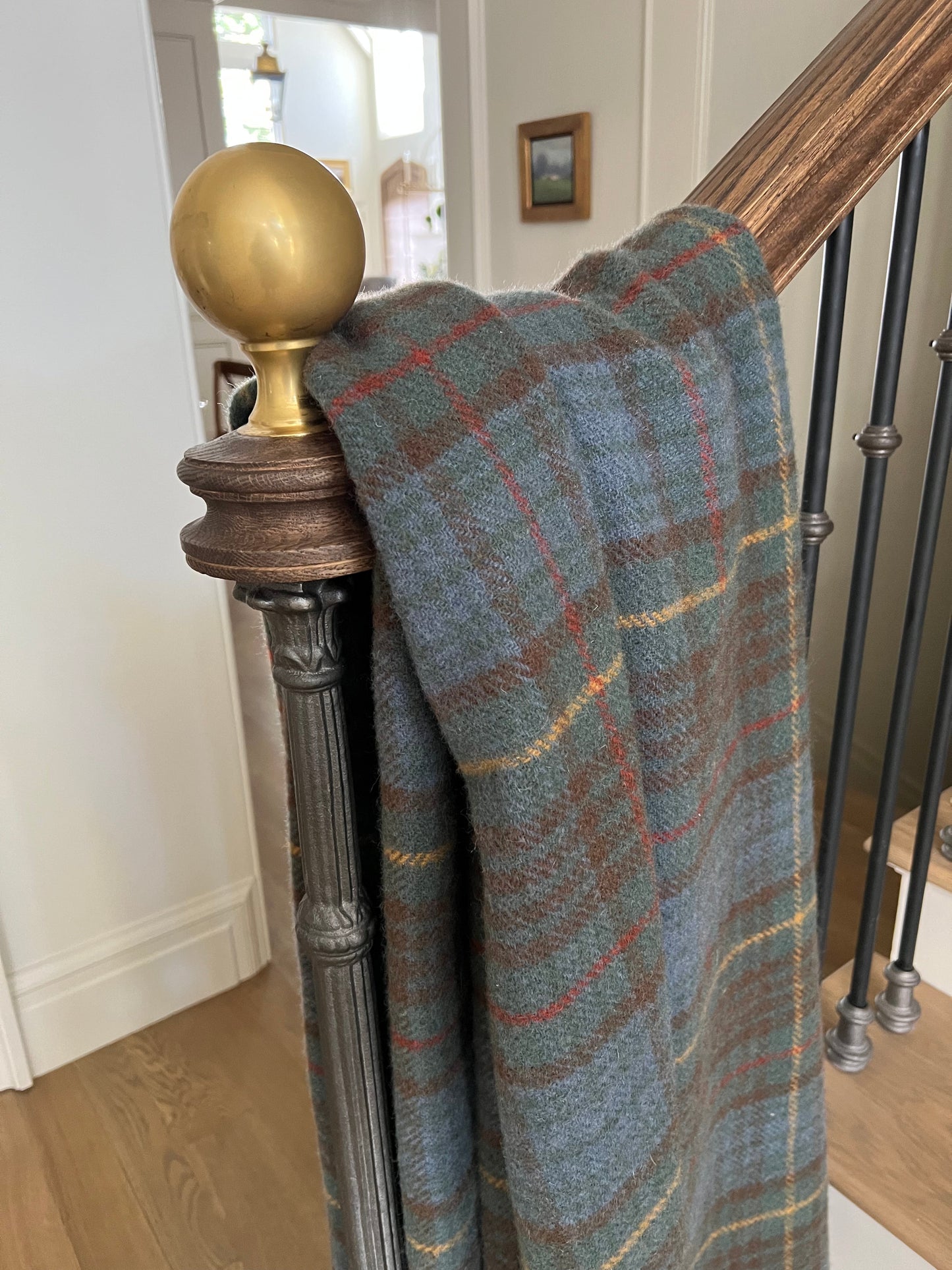 Scottish Highlands Wool Throw