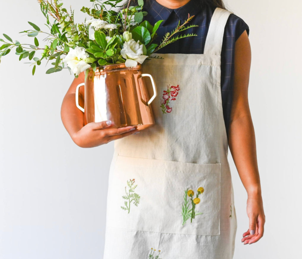 Copper Planter