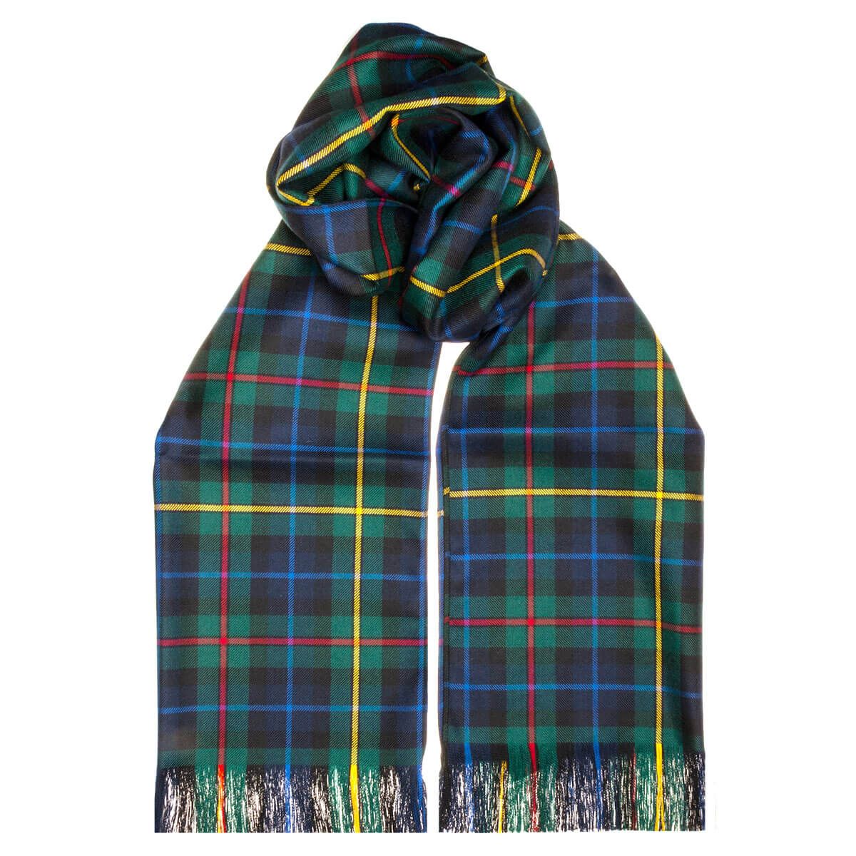 Custom Scarf: Choose Your Family Tartan