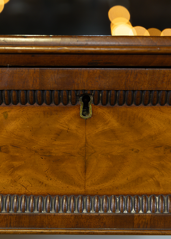 Victorian Mahogany Sideboard with Mirror