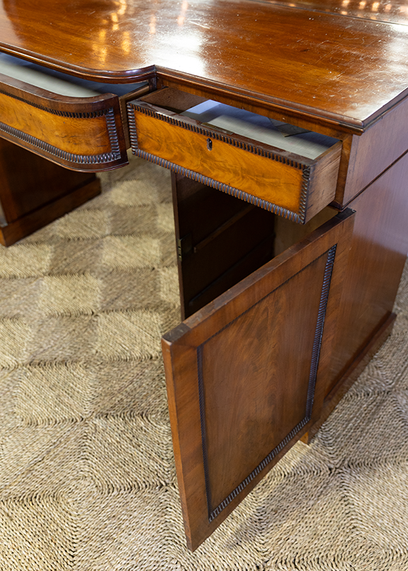 Victorian Mahogany Sideboard with Mirror