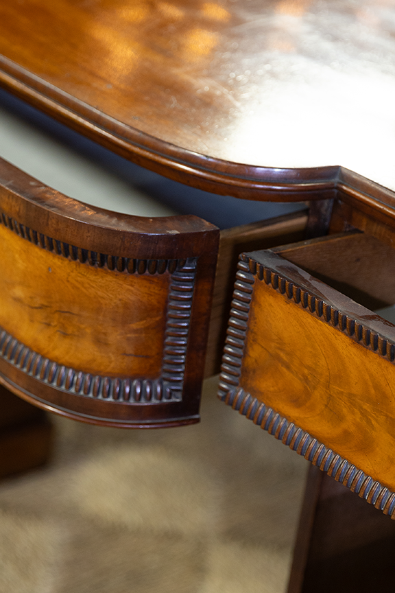 Victorian Mahogany Sideboard with Mirror