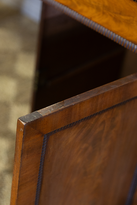Victorian Mahogany Sideboard with Mirror